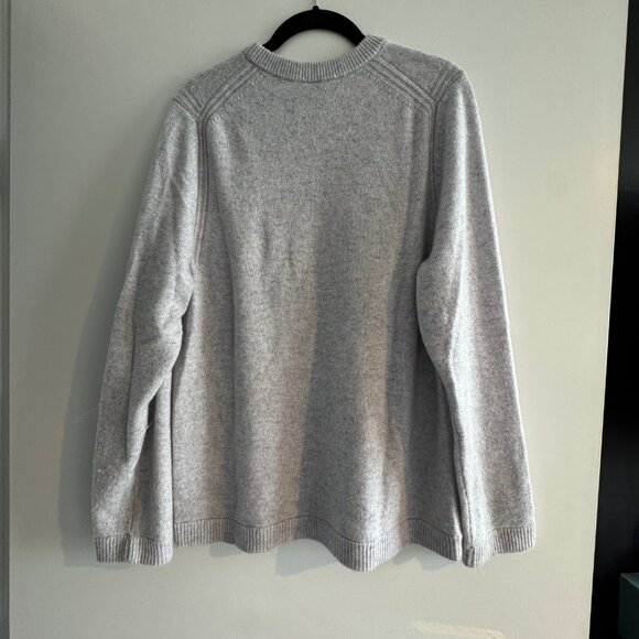 lululemon New Venture Cashmere Crewneck Sweater Mens Size Small - Picture 4 of 4